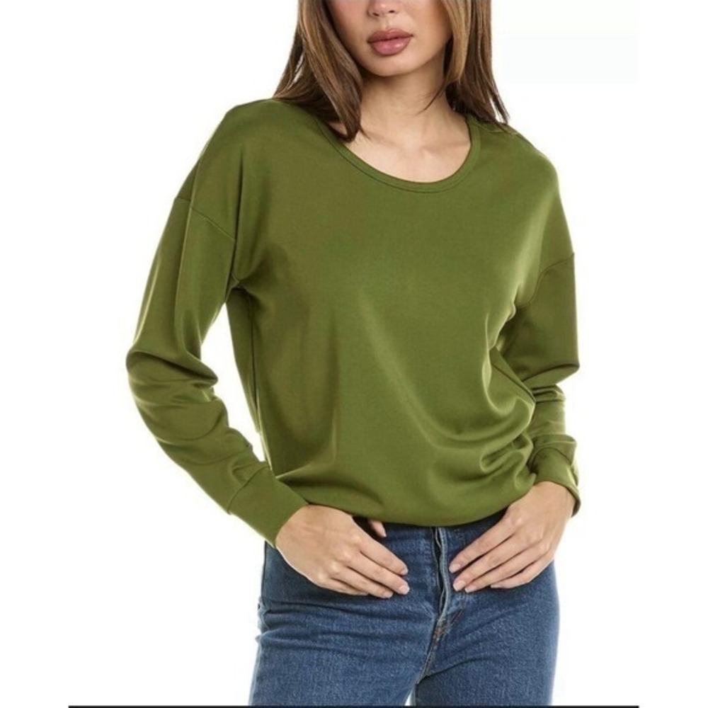 Cabi Turnaround T-Shirt Women's  Green Sample Top Size‎ XXS